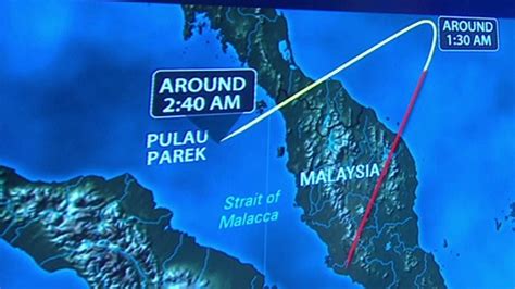 Mystery Malaysia Flight May Have Been Hundreds Of Miles Off Course