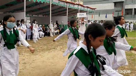 March Past Girl Guides Gaghsc Annual Sports Day 2022 Agragami