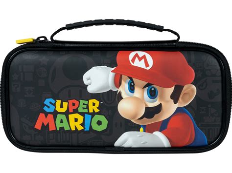 Nacon Bigben Nintendo Switch Super Mario Deluxe Travel Case Laptopbg