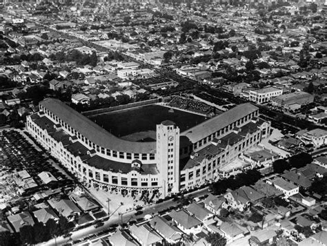 Sorry Chicagolos Angeles Was Home To The First Wrigley Field Baseball