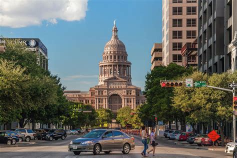 Congress Avenue Austin Texas Digital Art By Milton Photography