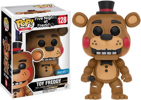Funko Five Nights At Freddys Toy Freddy Pop Vinyl Exclusive Amazon