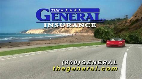 The General Tv Commercial Unhappy Insurance Company Ispottv