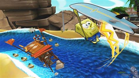 Spongebobs Surf And Skate Roadtrip Xbox 360 Game Profile