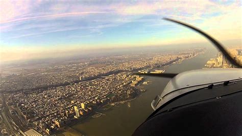 Fantastic Flight Over Newark Liberty International Airport