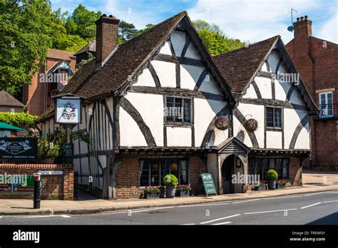 The Old Cheil Rectory Built In 1450 Is A Medieval Half Timbered