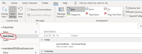 How To Recall An Email In Outlook 5 Simple Steps