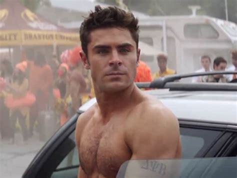 shirtless zac efron rose byrne and seth rogen star in bad neighbours 2