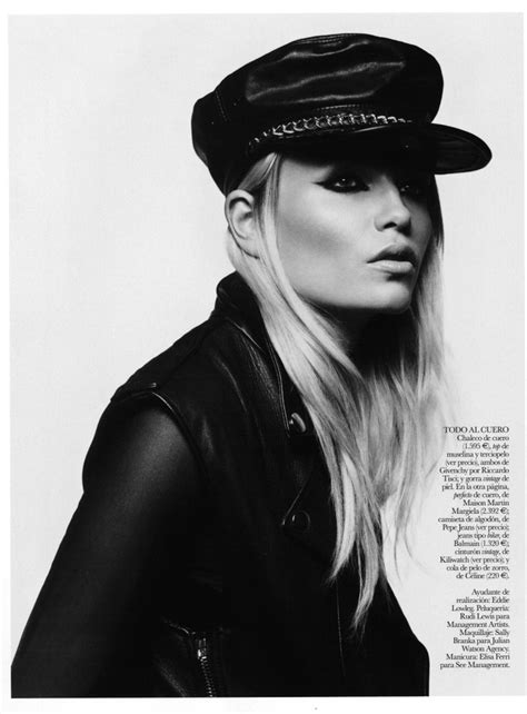 Natasha Poly By Lachlan Bailey For Vogue Spain