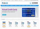 Pictures of Virtual Credit Card With Bank Account