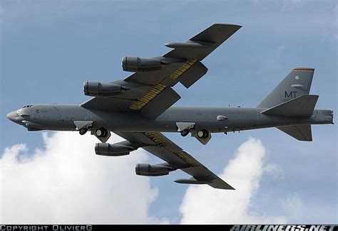 Boeing B 52h Stratofortress Aircraft Picture Us Military Aircraft