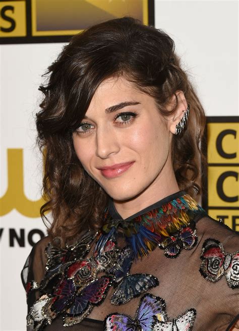 Lizzy Caplan 2014 Critics Choice Television Awards In Beverly Hills