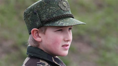 Opposition supporters in belarus took to the streets again, two weeks after disputed elections. Nikloai Lukashenko, Alexander Lukashenko's Gun-Toting Son ...