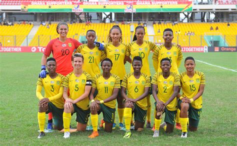 Ellis Announces Banyana Squad For Cosafa Women’s Championship Mpumalanga Update