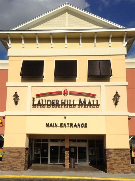 Lauderhill Mall Shopping Plantation Lauderhill