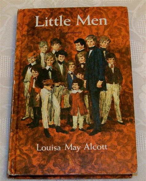 Vintage Little Men By Louisa May Alcott 1965