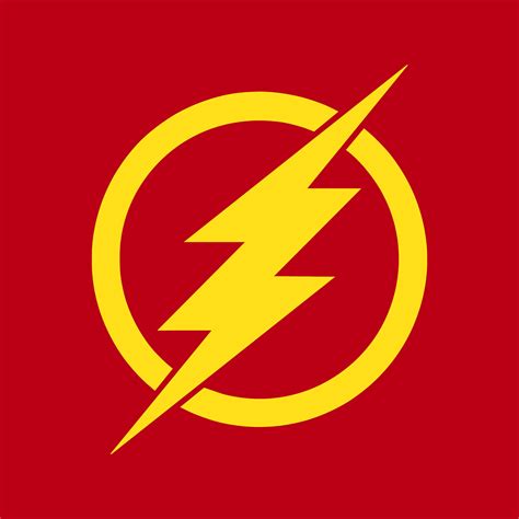 The Flash Logo Symbol Decal Sticker Silhouette Justice Etsy