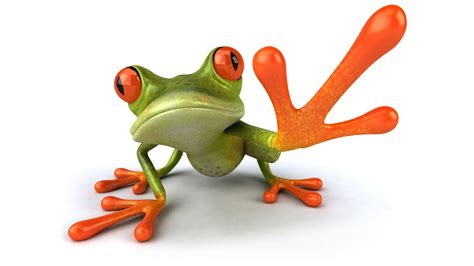 50 Animated Frog Wallpaper For Computer Wallpapersafari