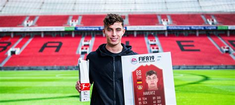 The 2020/2021 season is well under way and that can mean only one thing fifa 21 is out. Kai Havertz wins Player of the month - Bundesliga ...