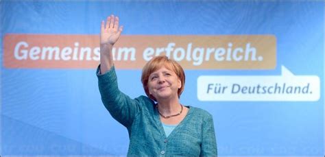 Merkel Ligger Godt An Til Gjenvalg Vg