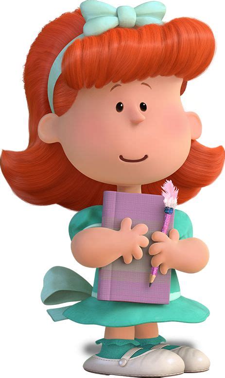 The Little Red Haired Girl The Peanuts Movie November 6 2015