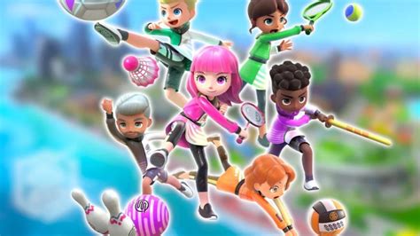 Nintendo Switch Sports Is Out Now Launch Trailer Revealed