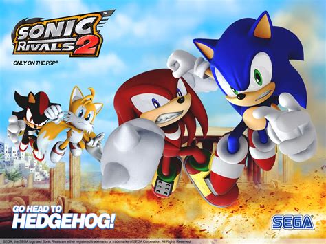 Video Game Sonic Rivals 2 Wallpaper