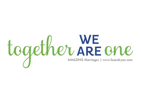 Together We Are One Quotes Quotesgram