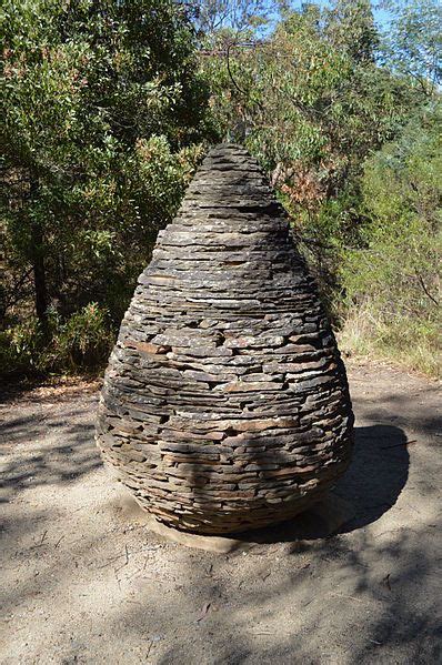 Cairn Andy Goldsworthy Andy Goldworthy Sustainable Garden