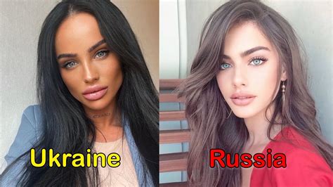 Russian Vs Ukrainian Ladies What Are The Differences Youtube