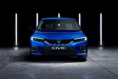 All New Honda Civic Ehev Unveiled Autobics