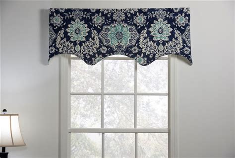 Belmont Harbor Empress Filler Valance By Thomasville Home Fashions