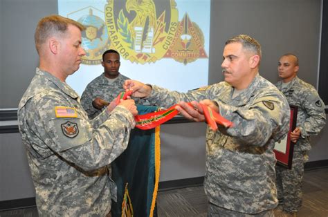 Acc Ecc Receive Army Superior Unit Awards Article The United