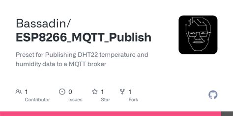 GitHub Bassadin ESP8266 MQTT Publish Preset For Publishing DHT22