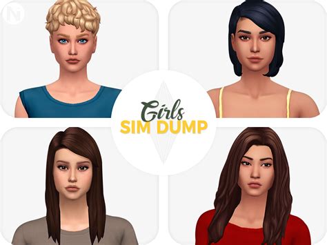 Sim Dump 4 By Floraykii The Sims 4 Download Simsdomination Vrogue