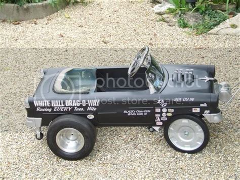 Pics Of Our Pedal Car Gasser The Hamb