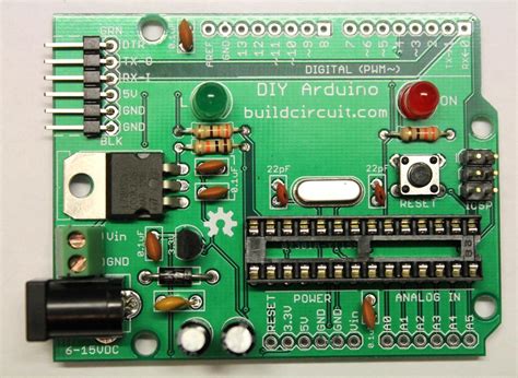 Assembly Guide Diy Arduino Buildcircuit Electronics