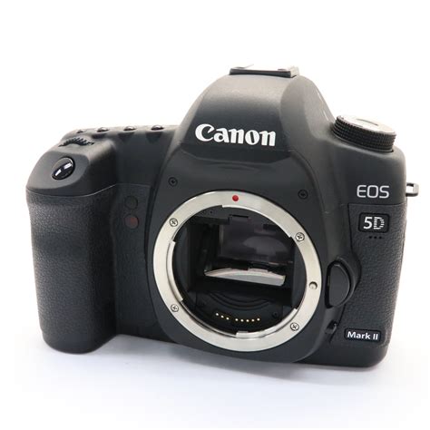 Canon Eos 5d Mark Ii 211mp Digital Slr Camera Body 44 Ebay