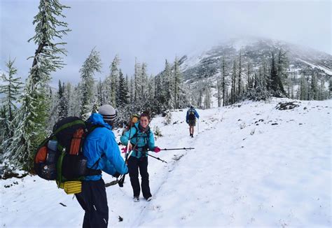 Winter Recreation And Snow Information Pacific Crest Trail Association