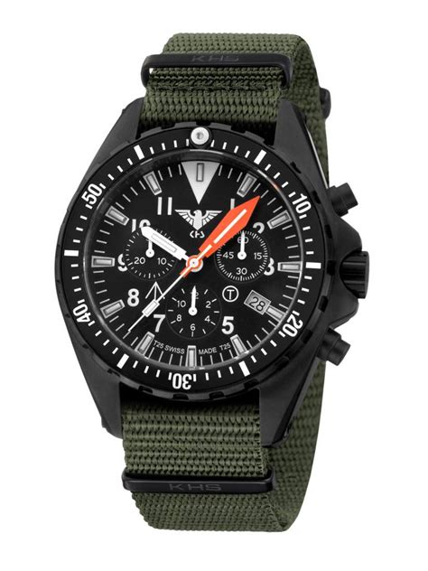 khs operation timer a classic mod watch for the toughest operating conditions armywatch eu