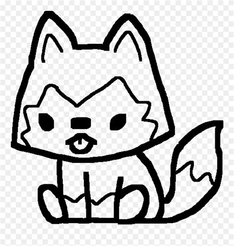 Kawaii Cute Wolf Drawings Clipart Pinclipart My Xxx Hot Girl