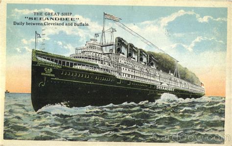 The Great Ship Seeandbee Steamers