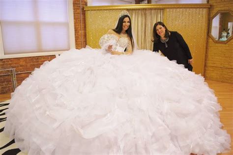 Biggest Poofy Dress Ever By Parachutedresses Poofy