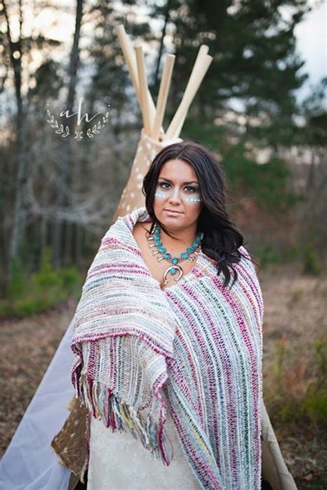 Native American Meets Western Heritage Styled Bridal Session