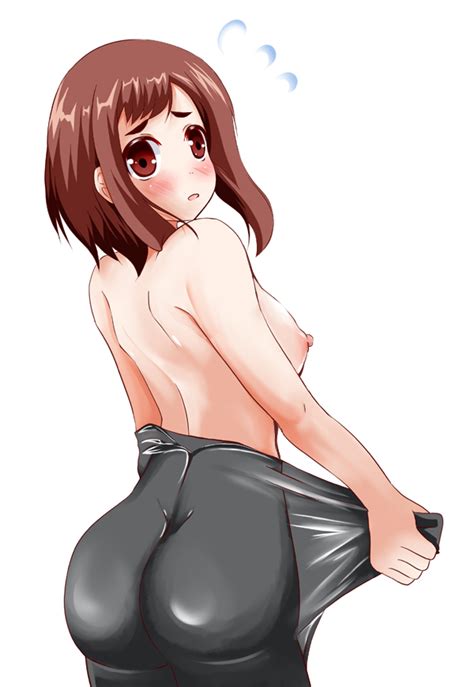 Rule 34 1girls Ass Breasts Brown Eyes Brown Hair Dat Ass Female Female Only My Hero Academia