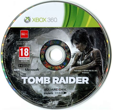 Tomb Raider 2013 Box Cover Art Mobygames