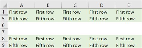 Select Visible Cells Only Using Vba