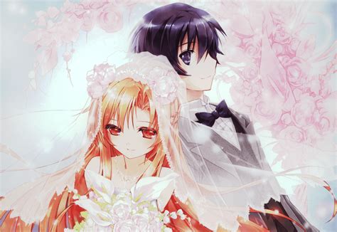 Anime Wedding Wallpapers Top Free Anime Wedding Backgrounds Wallpaperaccess