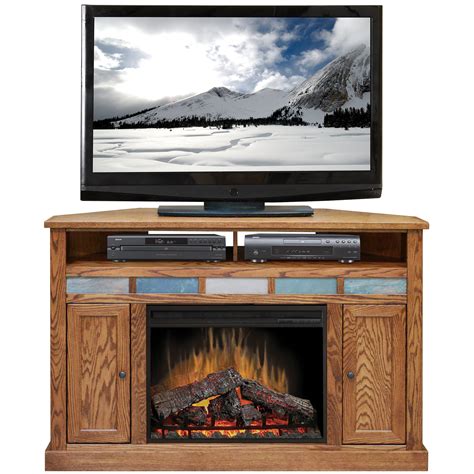 Check spelling or type a new query. Legends Furniture Oak Creek TV Stand with Electric ...