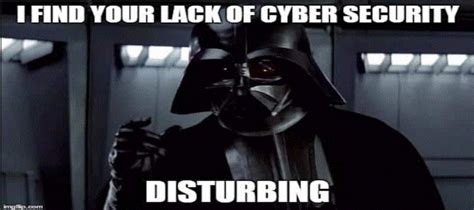 Find the newest cyber security meme. Beware of Memes on social media, cybercrime uses them to ...